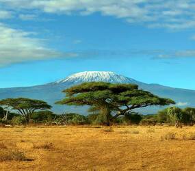 Kenya, kilimandjaro